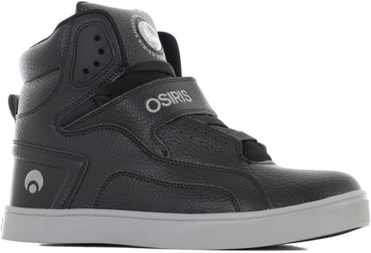 Osiris Rize Ultra Skate Shoes - black/grey/black - view large