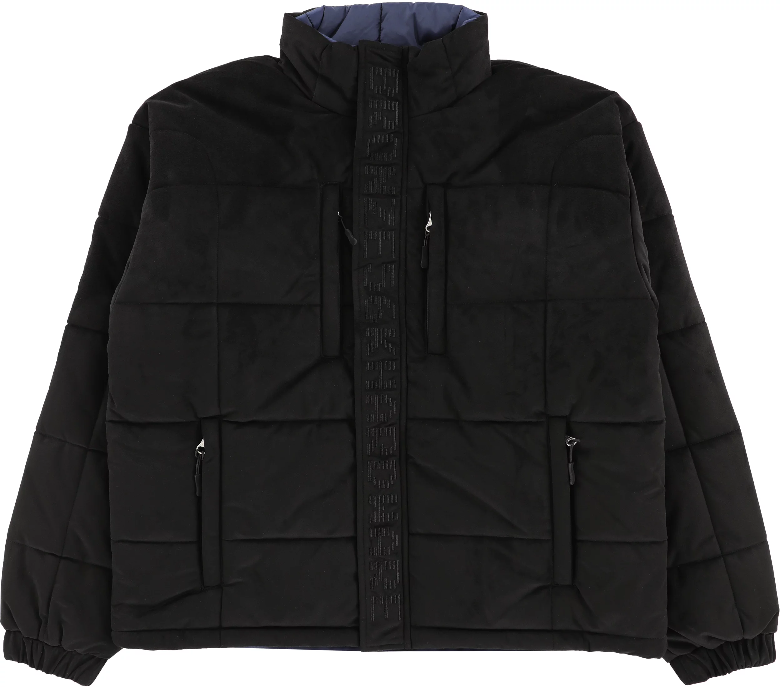 BRONZE 56K FAUX SUEDE PUFFER JACKET