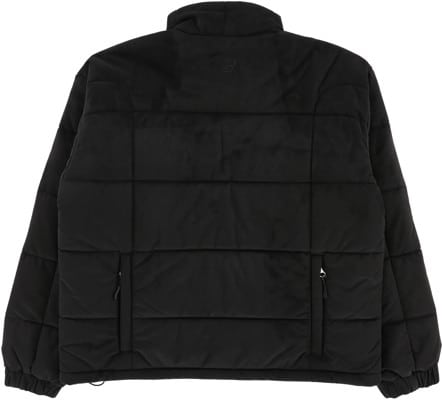 Bronze 56k Faux Suede Puffer Jacket - black | Tactics