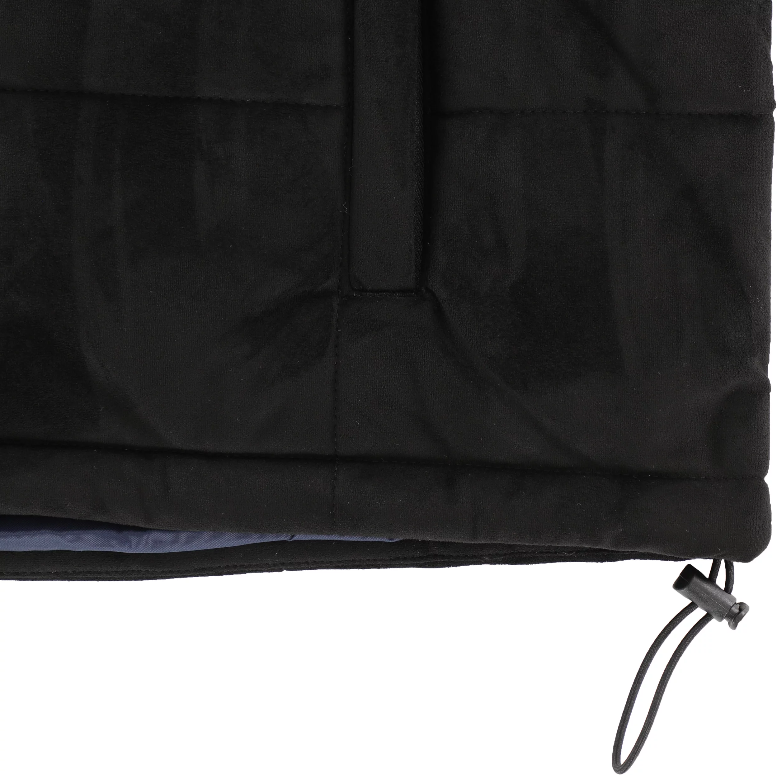 Bronze 56k Faux Suede Puffer Jacket - black | Tactics