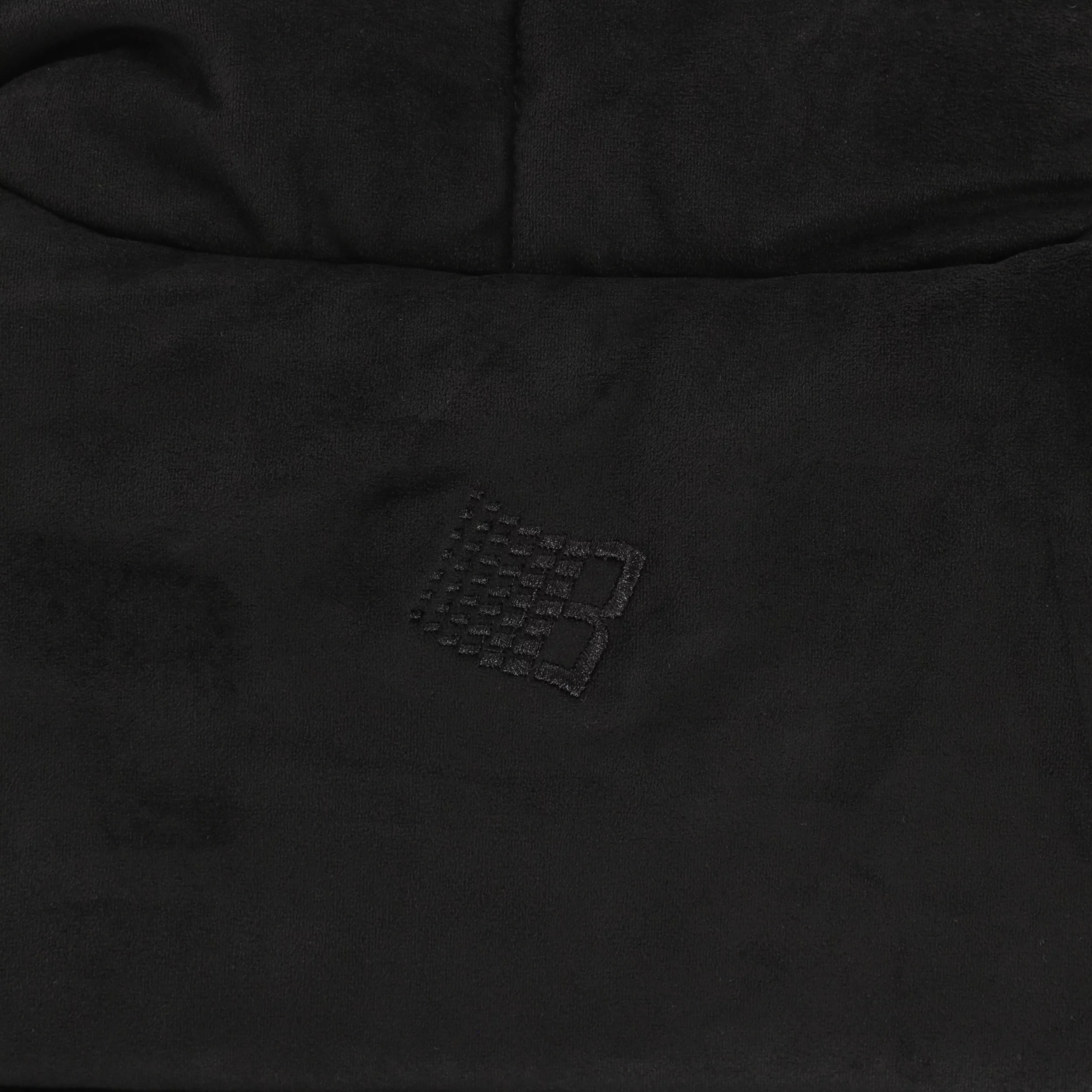 Bronze 56k Faux Suede Puffer Jacket - black | Tactics