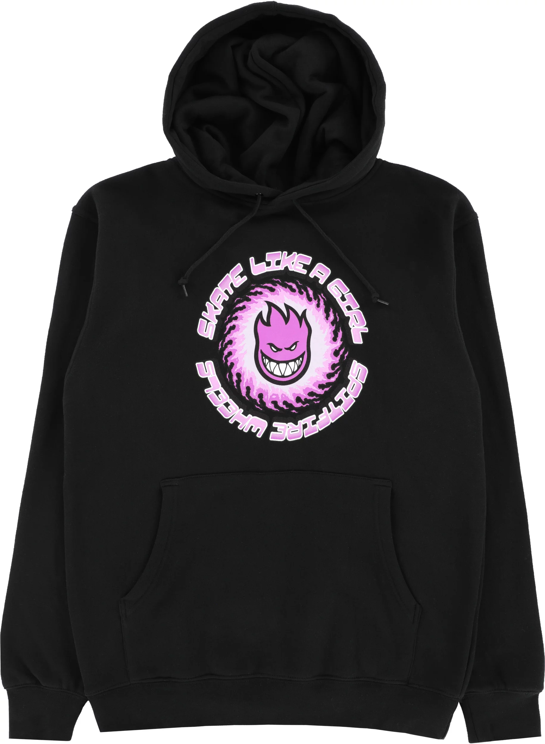 Spitfire Skate Like A Girl 25 Year Classic Hoodie - black | Tactics