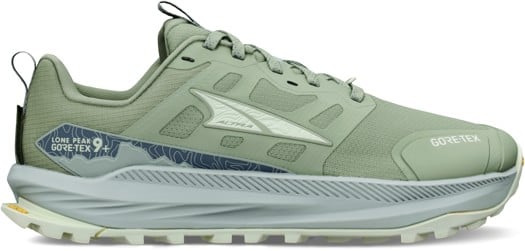 Altra Women's Lone Peak 9+ GTX Trail Running Shoes - dusty olive - view large