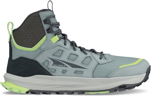 Altra Women's Lone Peak Hiker 3 Trail Running Shoes - gray/green - view large