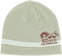 Frog Pirate Beanie - matcha