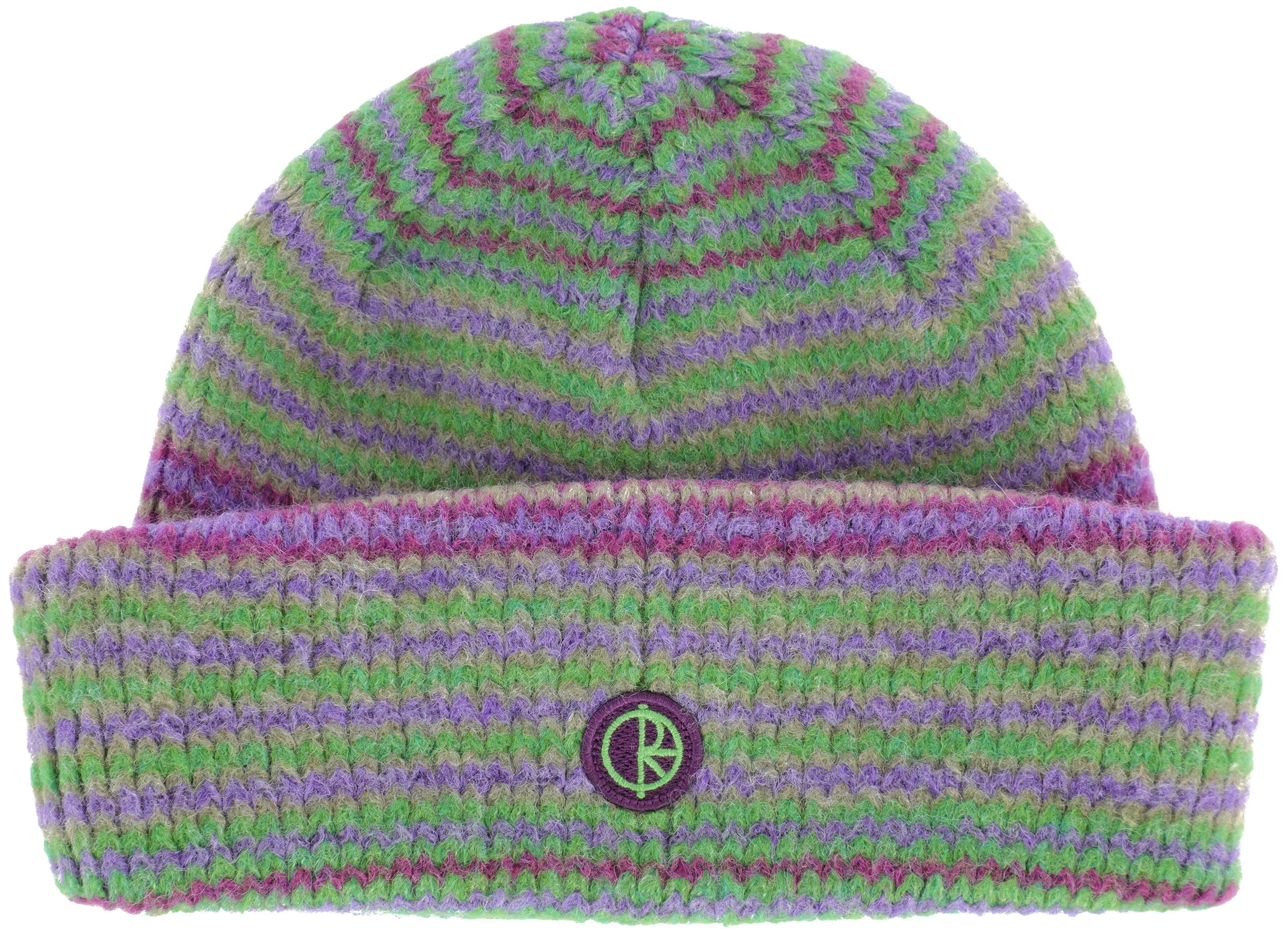 Polar Skate Co. George Beanie - purple/green | Tactics