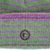 Polar Skate Co. George Beanie - purple/green - front detail
