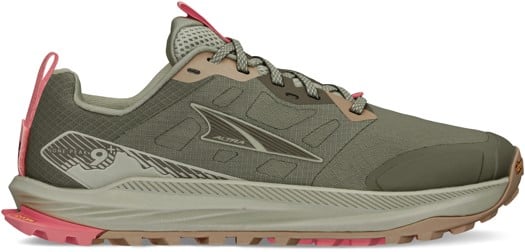 Altra Women's Lone Peak 9+ Plus Trail Running Shoes - dusty olive - view large
