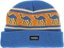 Theories Sahara Beanie - blue/burnt orange