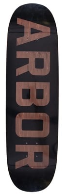 Arbor Logo Surplus Egg 8.75 Skateboard Deck - view large