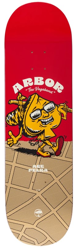 Arbor Ace Vagabond 8.75 Skateboard Deck