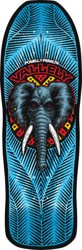 Powell Peralta Mike Vallely Elephant 9.85 Reissue Skateboard Deck (P198417) - blue foil