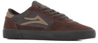 Lakai Cambridge Skate Shoes - chestnut suede monochrome