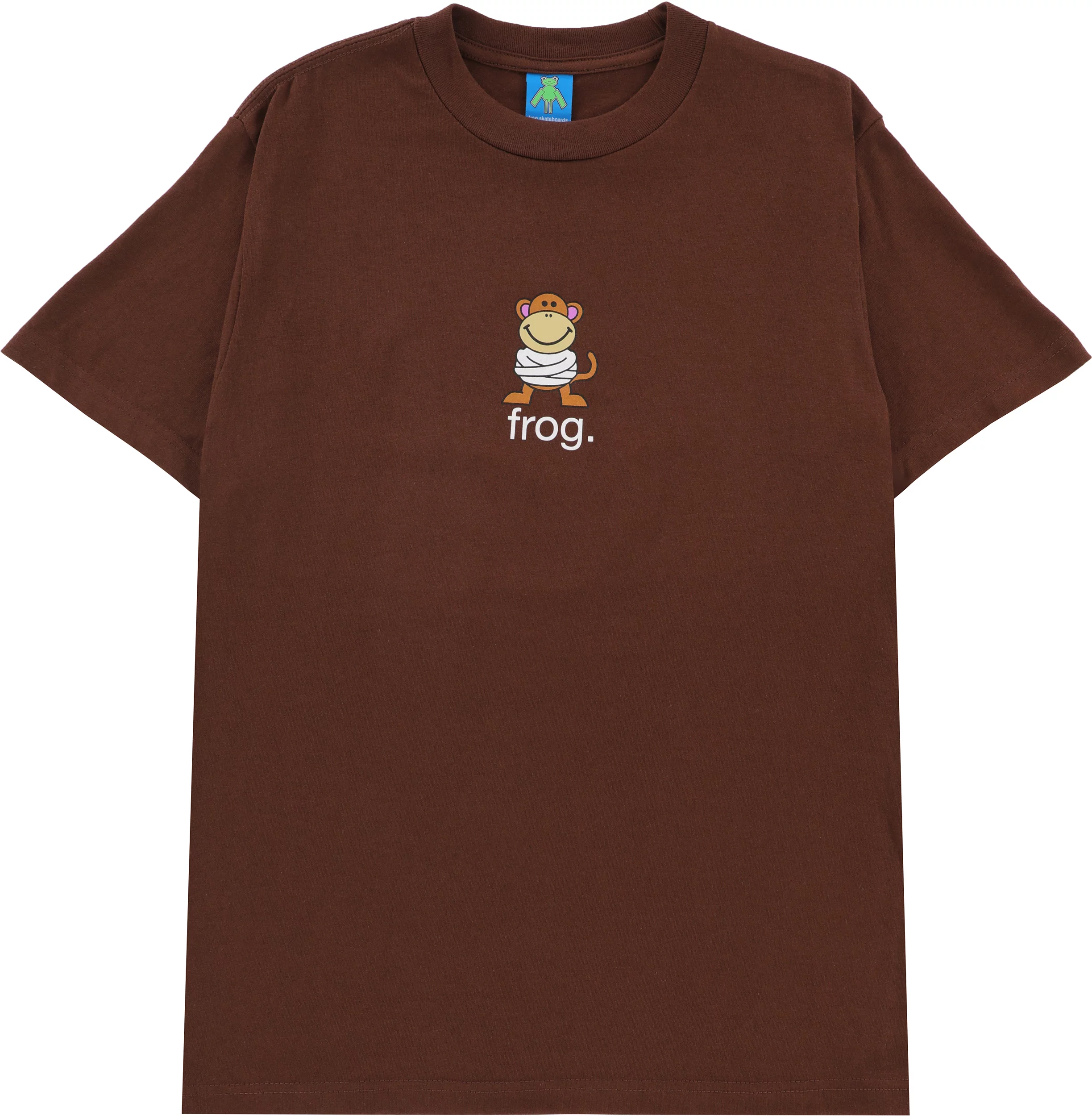 ダンケルク　プロモtシャツ Frog Krazy Monk T-Shirt - brown | Tactics