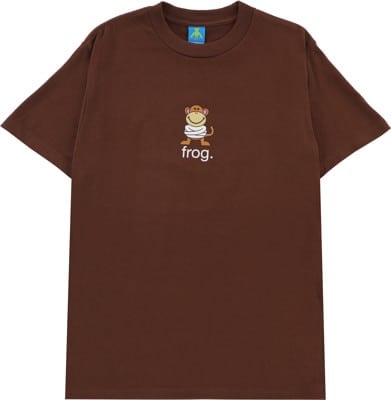 Frog Krazy Monk T-Shirt - brown - view large