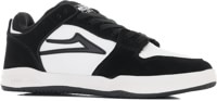 Lakai Telford Low Skate Shoes - black/white