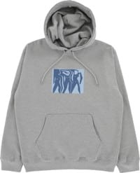 Polar Skate Co. Cut Outs Hoodie - heather grey