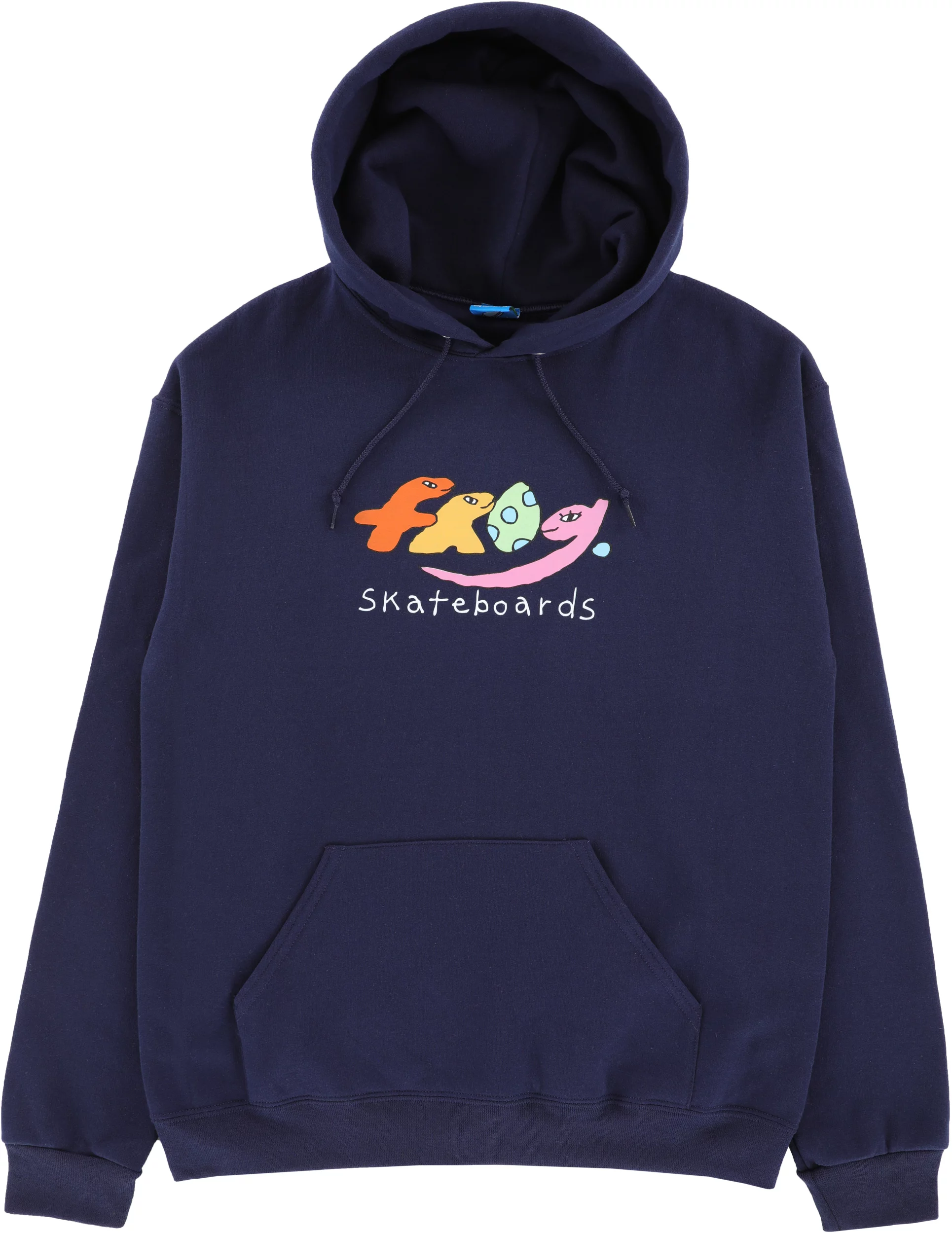 Frog Dino Logo Hoodie - navy | Tactics