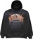 Welcome Coupled Sun Fade Hoodie - black fade