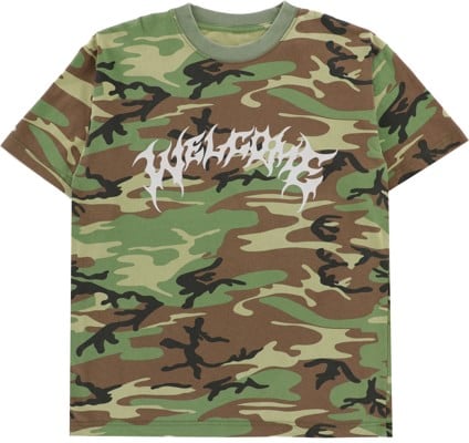 Welcome Barb Camo T-Shirt - camo - view large