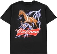 Welcome King Of Fears T-Shirt - black