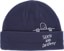 Thrasher Gonz Sad Fold Beanie - navy
