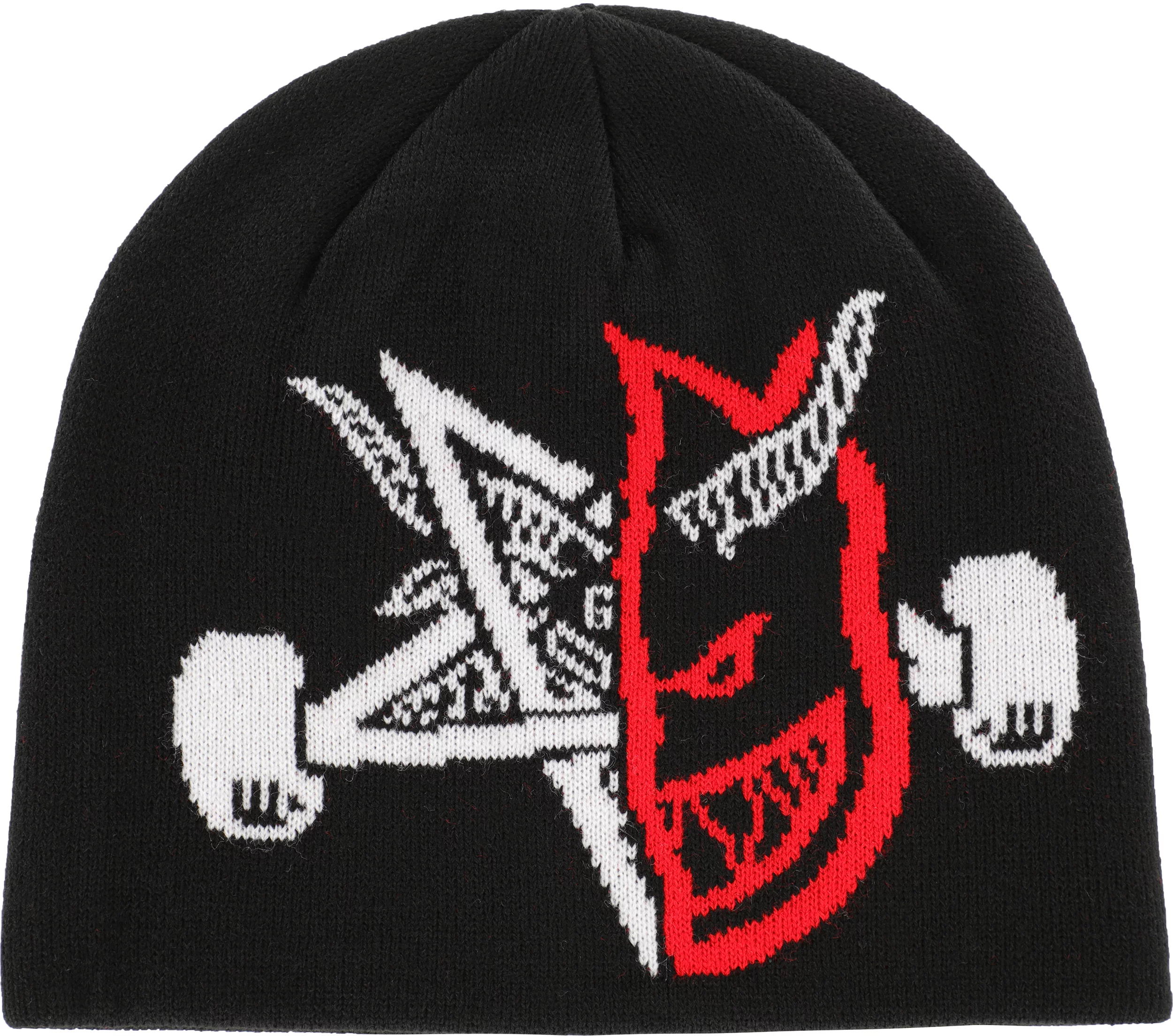 Thrasher Spitfire Thrash & Burn Beanie - black | Tactics