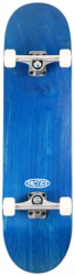 Tactics Shop 7.75 Complete Skateboard - oval logo/blue