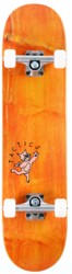 Tactics Shop 8.0 Complete Skateboard - the juggler/orange