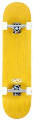 Tactics Shop 8.25 Complete Skateboard - oval logo/yellow - view large