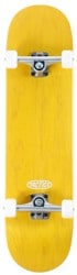 Tactics Shop 8.25 Complete Skateboard - oval logo/yellow