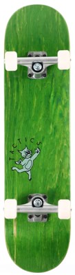 Tactics Shop 7.75 Complete Skateboard - the juggler/green - view large