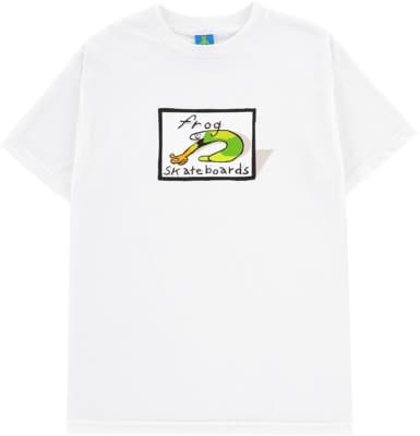 Frog Classic Logo T-Shirt - white - view large