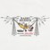 Passport Radio Silence T-Shirt - white - front detail