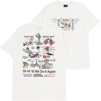 Passport Radio Silence T-Shirt - white