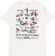 Passport Radio Silence T-Shirt - white - reverse