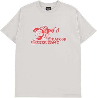 Passport Seafood Staff T-Shirt - oyster - view large