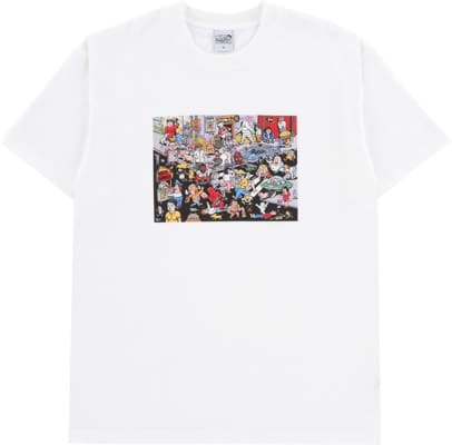Polar Skate Co. Street Corner T-Shirt - white - view large