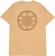 Theories Morning Star T-Shirt - mustard - reverse