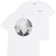 Polar Skate Co. Happy Sad Fill Logo T-Shirt - white