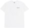 Polar Skate Co. Happy Sad Fill Logo T-Shirt - white - front