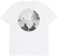 Polar Skate Co. Happy Sad Fill Logo T-Shirt - white - reverse
