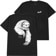 Welcome Sloth T-Shirt - black/white