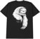 Welcome Sloth T-Shirt - black/white - reverse