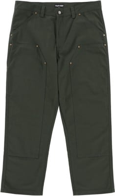 Passport Ripstop Double Knee Diggers Club Pants - dark green - view large