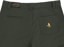 Passport Ripstop Double Knee Diggers Club Pants - dark green - alternate reverse