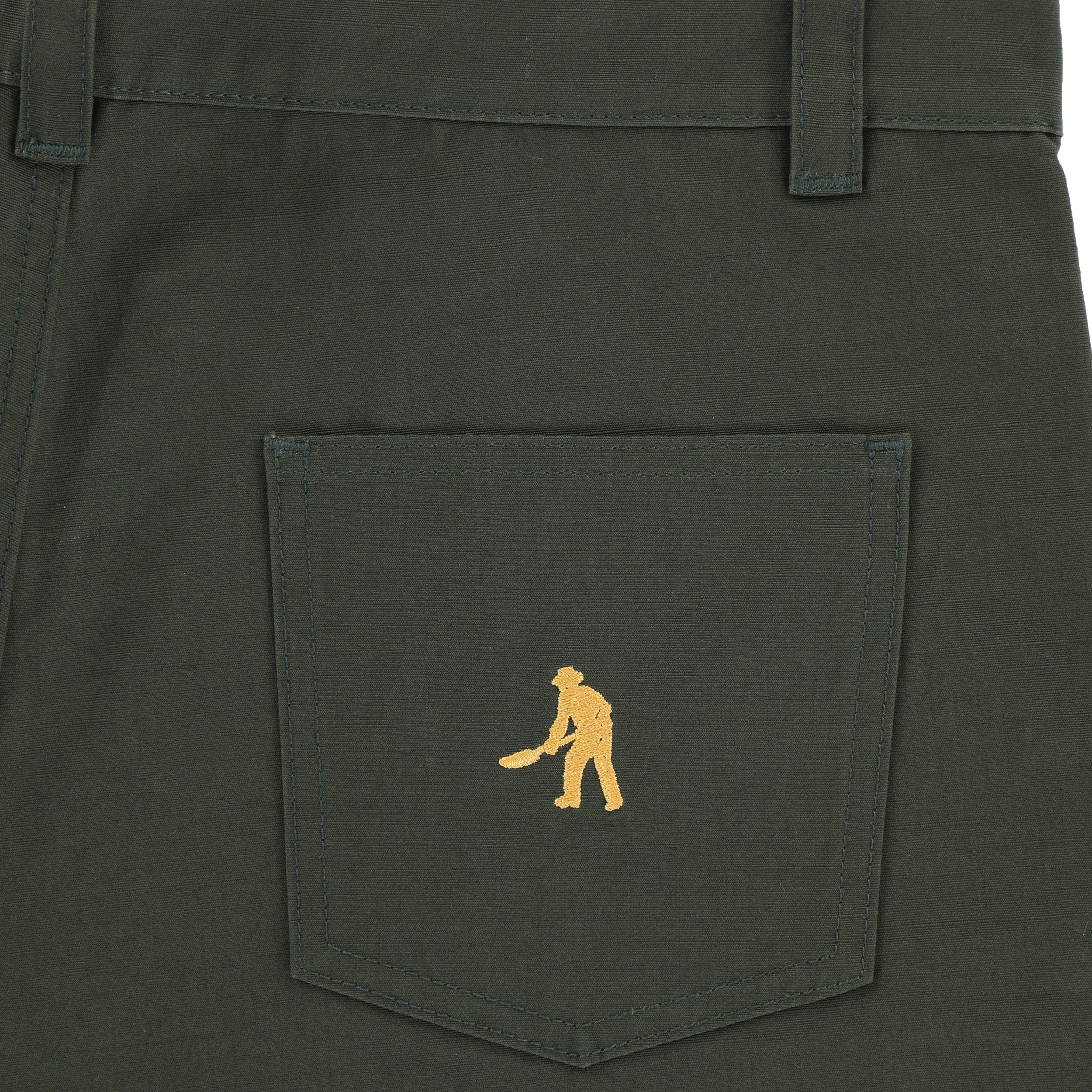 Passport Ripstop Double Knee Diggers Club Pants - dark green | Tactics