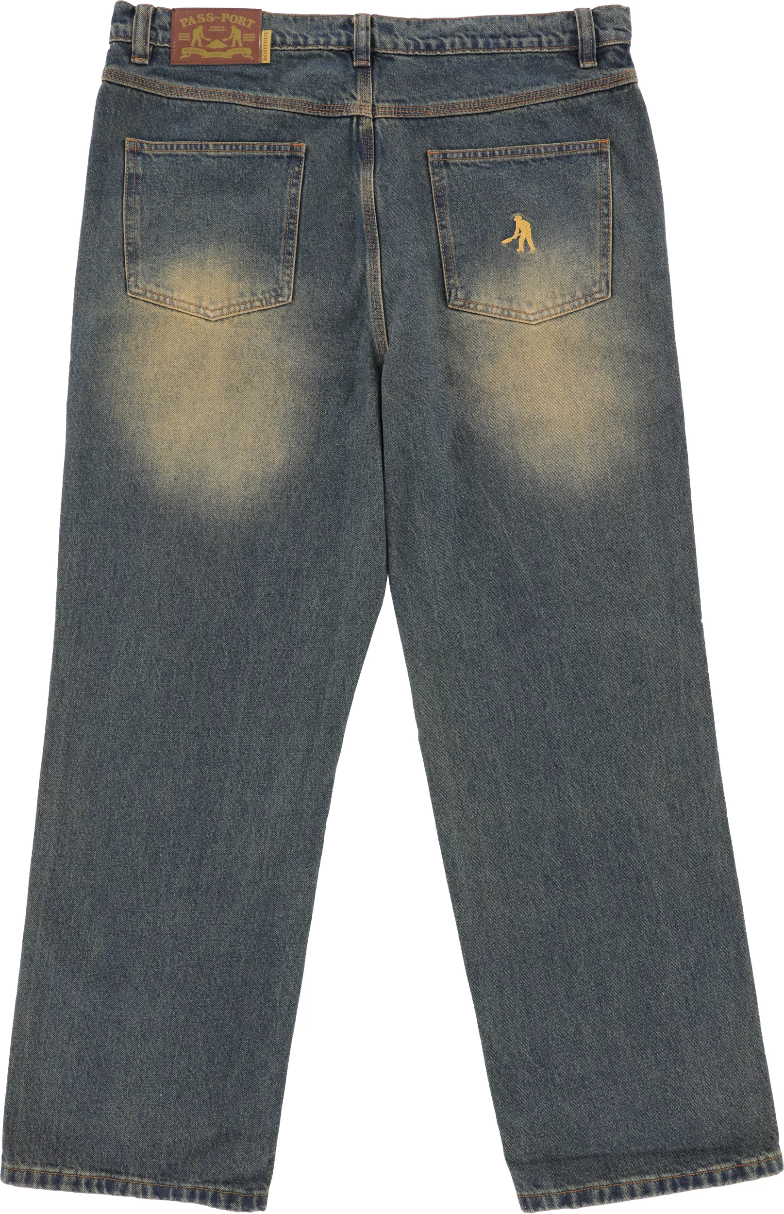 passport デニム　36 passport-workers-club-bootcut-