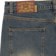 Passport Workers Club Bootcut Jeans - sandblasted blue - reverse detail
