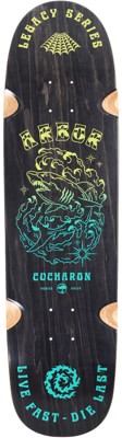 Arbor Cucharon Spellbound 8.75 Skateboard Deck - view large
